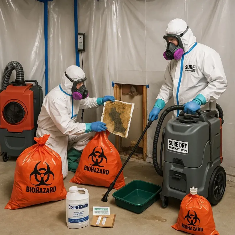 Contaminated Water Handling Protocols process in Mayfield, KY