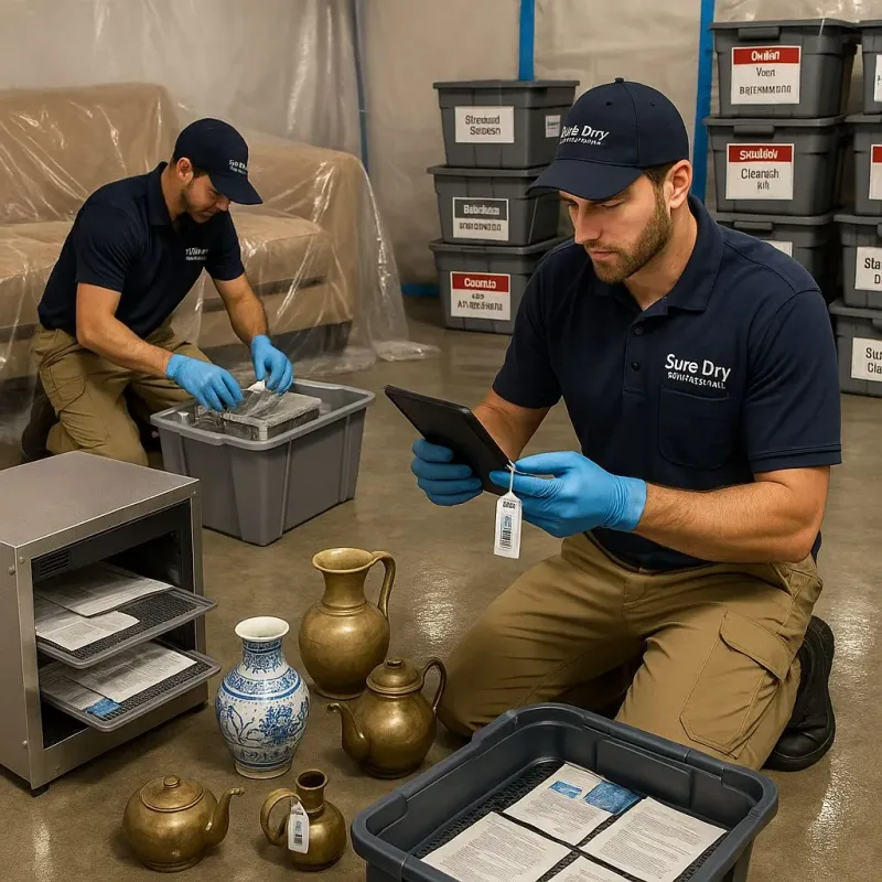 Content Protection and Restoration process in Mayfield, KY