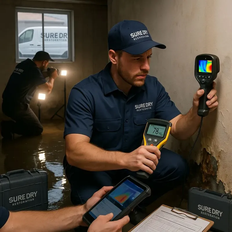 Initial Assessment and Documentation process in Mayfield, KY